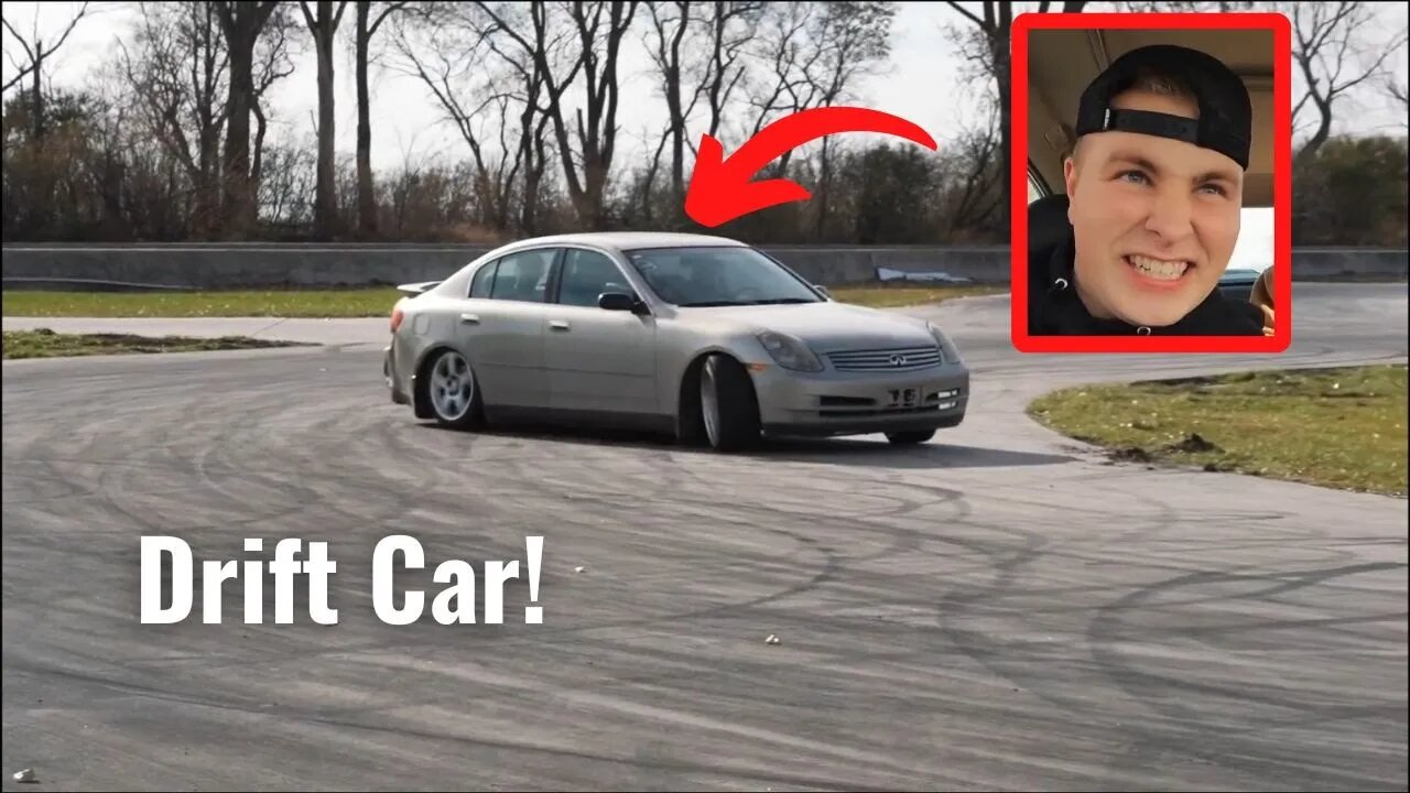 Insane drift car!