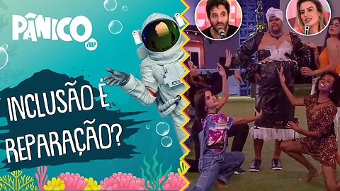 EXISTE LIMITE PARA A INCLUSÃO NOS REALITY SHOWS? Rafinha Bastos e Fernanda Keulla comentam