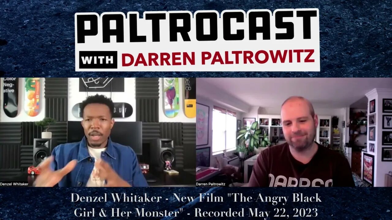 Denzel Whitaker On "The Angry Black Girl & Her Monster," Chad L. Coleman, Torrance, Music & More