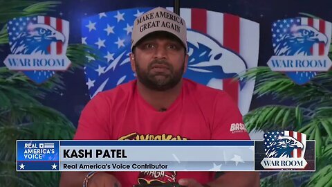 Kash Patel Calls On Every MAGA Member To Secure Their Vote