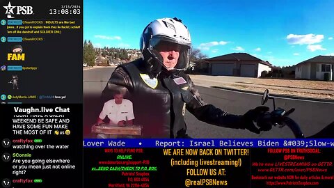 2024-03-15 13:00 EDT - Frame of Freedom: with BabyRock & 2020Liberty