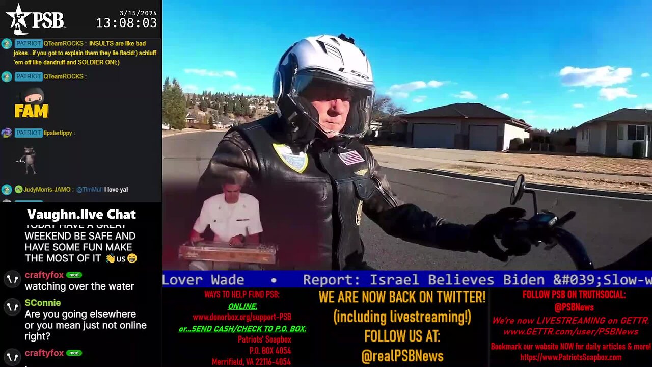 2024-03-15 13:00 EDT - Frame of Freedom: with BabyRock & 2020Liberty