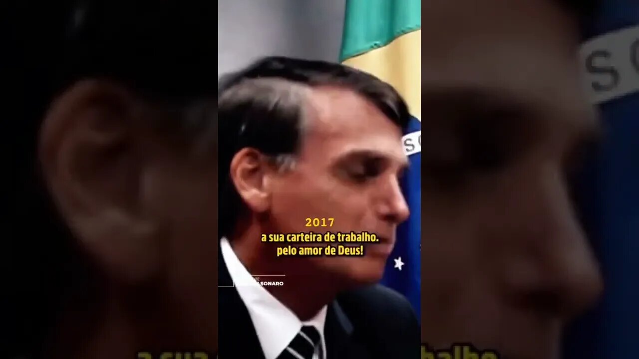 Momento épico! Bolsonaro 2022