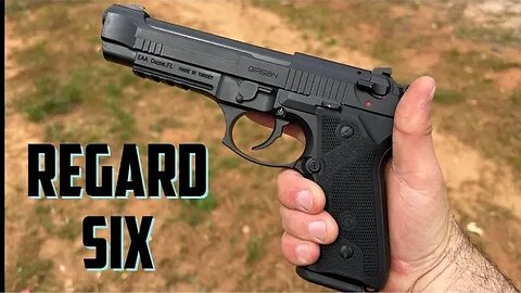 Girsan Regard Six 9mm