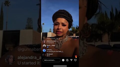 #chriseanrock live… says she’s done drinking now that she’s pregnant