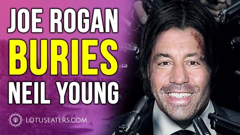 Joe Rogan Keeps Winning