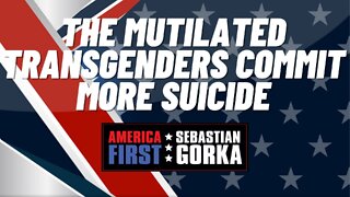 The Mutilated Transgenders Commit more Suicide. Jay Greene with Sebastian Gorka