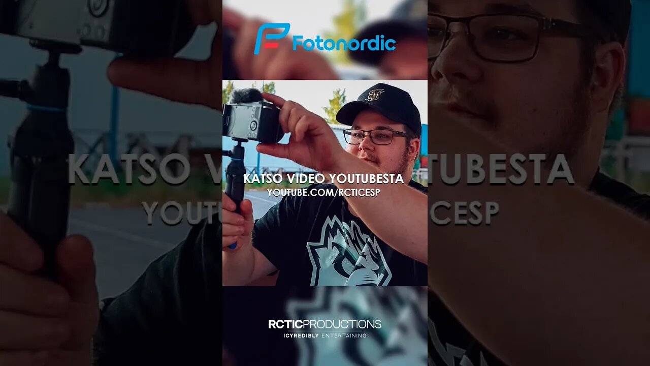 RCTIC x FOTONORDIC #rctic #gaming #twitchsuomi #suomitwitch #pelivideot #gaming #shorts #myday