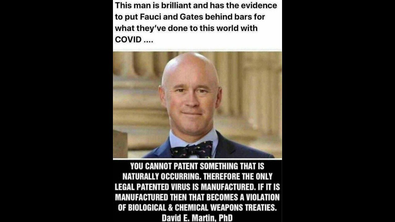 🔴Millions have died from the kill shot. The W.H.O. is a criminal enterprise of Death.