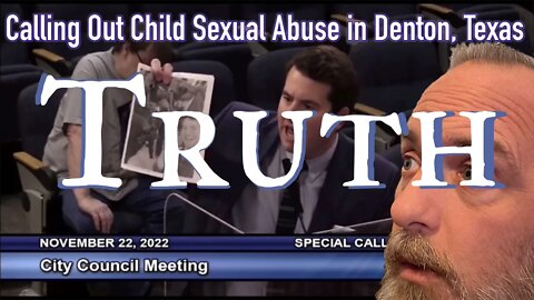 Alex Stein Calling Out Child Abuse In Denton Texas Reaction