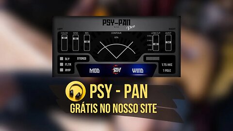 Vst Plugin Grátis PSY - PAN Domine a imagem do áudio