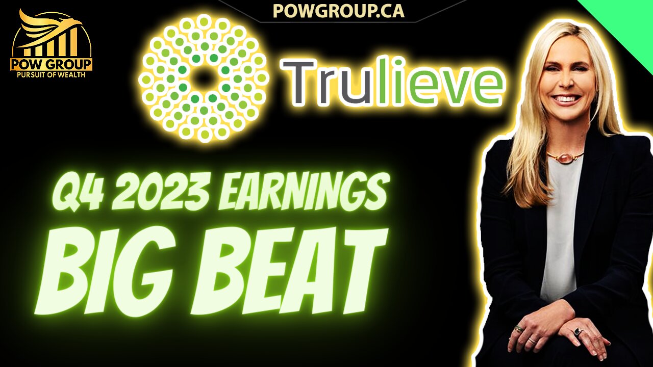 Trulieve Q4 2023 Big Beat On Estimates, TCNNF Earnings Review & Technical Analysis