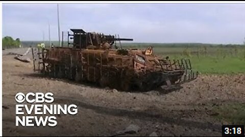 Ukraine forces regain upper hand, pushing Russian troops to the border