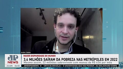 Mais de 3 milhões que moram nas regiões metropolitanas saíram da pobreza, diz estudo