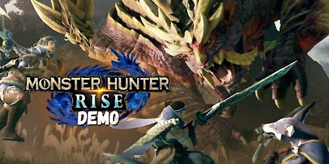 Monster Hunter: Rise PC Demo - Return of the King