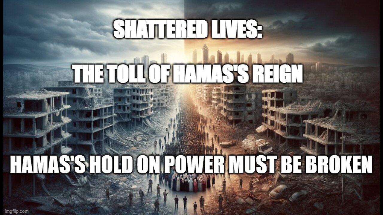 HAMAS'S POWER MUST BE BROKEN
