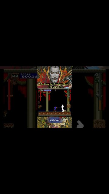 Castlevania: Rondo of Blood - The Mummy #adriantepes #castlevanianocturne #rondoofblood #alucard