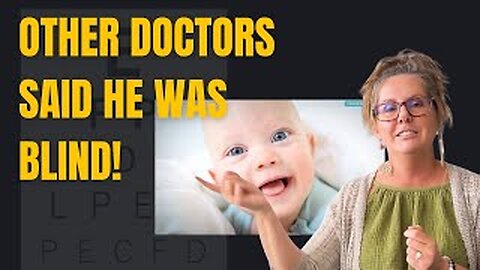 Can Vision Be Improved In Babies with Poor Eyesight?