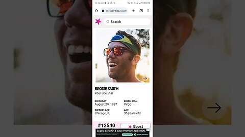 HAPPY 36 BIRTHDAY BRODIE SMITH YouTube Star