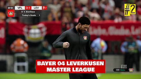 SP Football Life 24 / PES 21 - Bayer 04 Leverkusen Master League #2