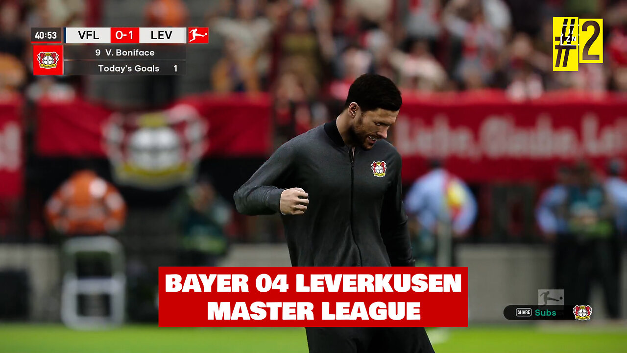 SP Football Life 24 / PES 21 - Bayer 04 Leverkusen Master League #2