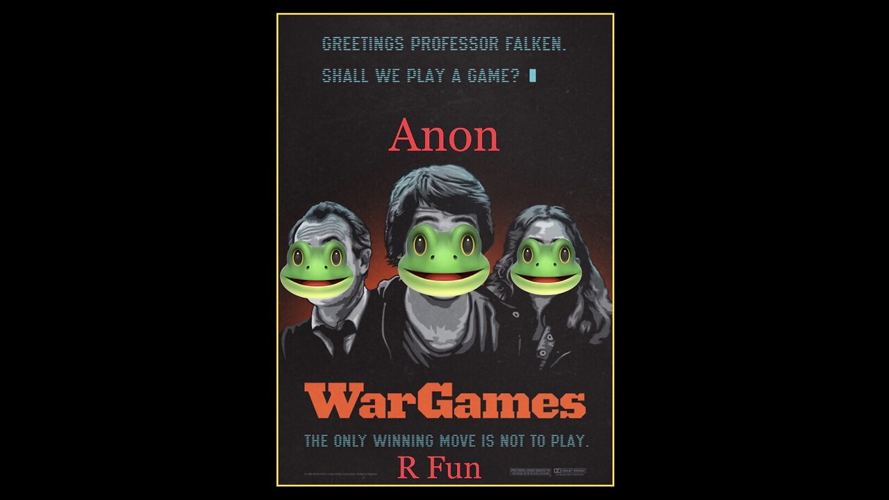 Anon War Games