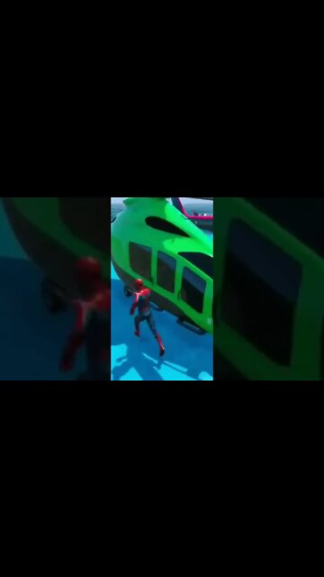 GTA V Epic New Stunt Race For Car Racing Challenge by Cars, Boats and Motorcycle#shorts