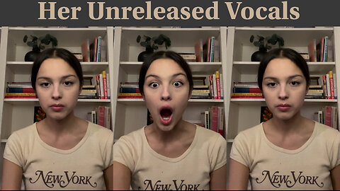Unleashing Olivia Rodrigo's Unreleased Vocals: A Musical Revelation