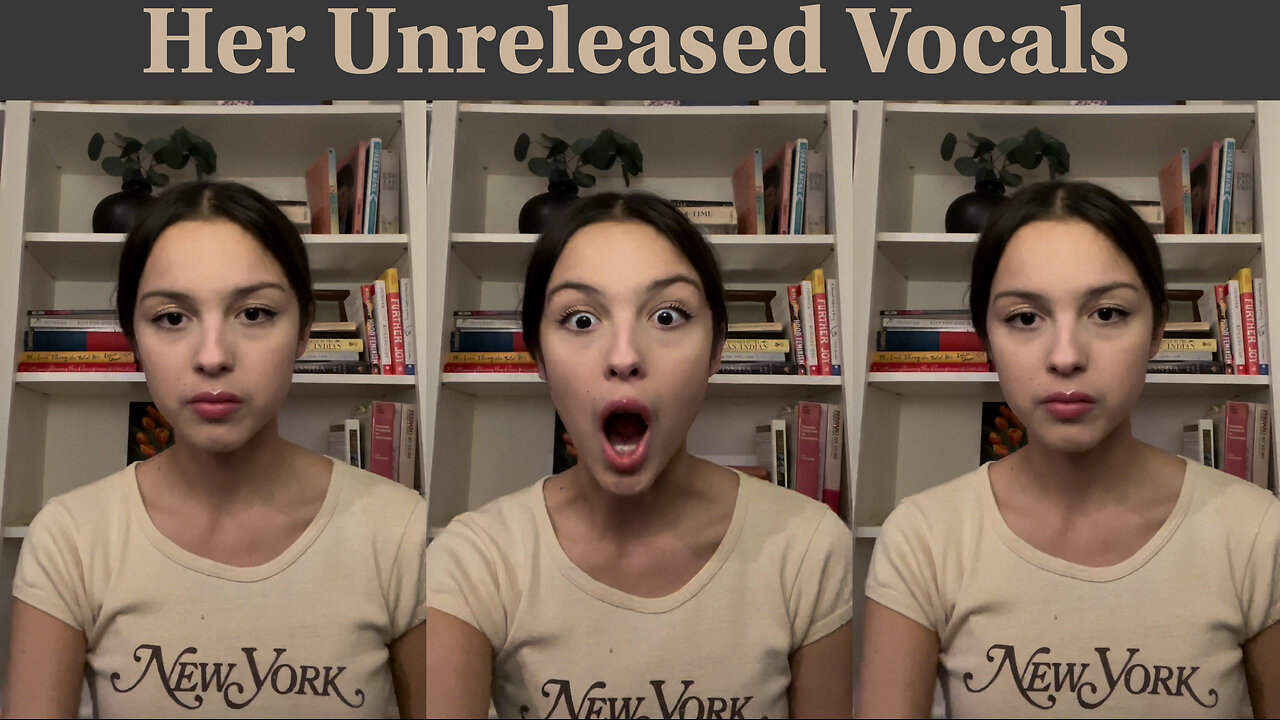 Unleashing Olivia Rodrigo's Unreleased Vocals: A Musical Revelation