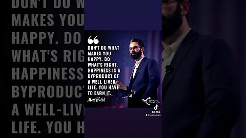 Do what’s right!