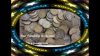 Your friendship become silver, will be my greatest treasure! [Poetry] [Quotes and Poems]