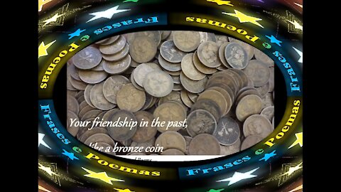 Your friendship become silver, will be my greatest treasure! [Poetry] [Quotes and Poems]