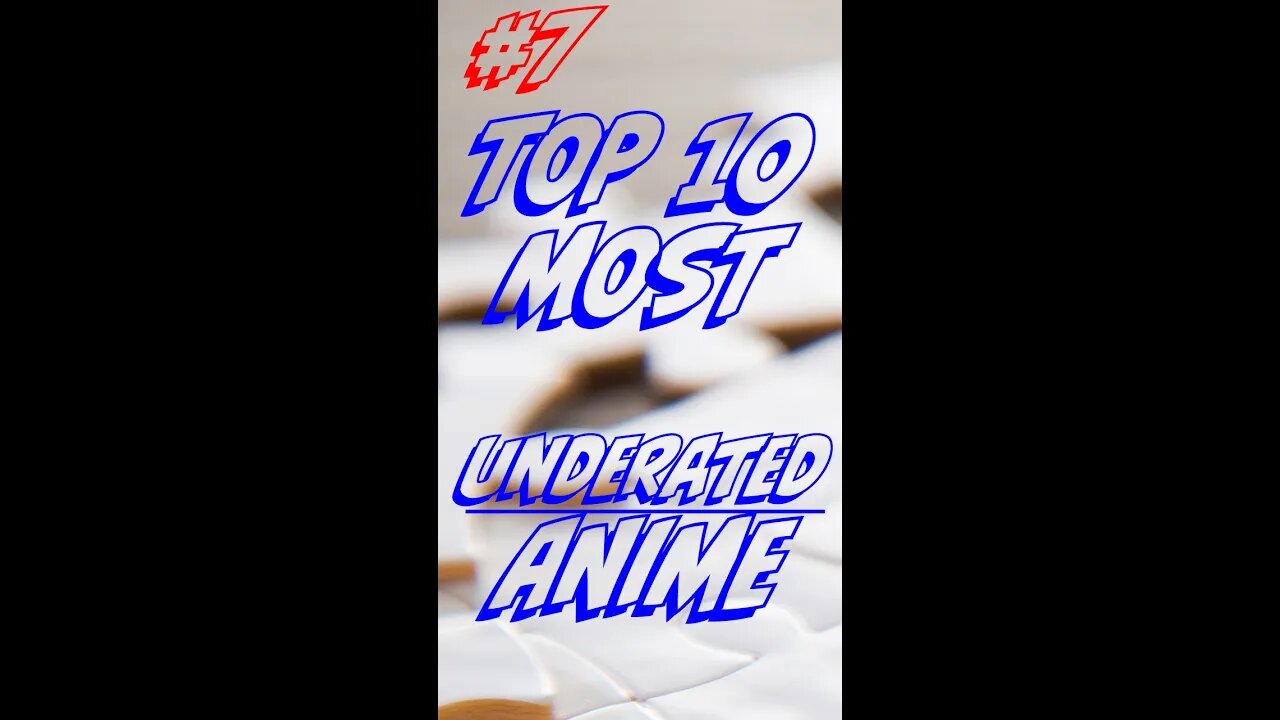 Top 10 most Underated anime #glepnir #anime #watch #shorts