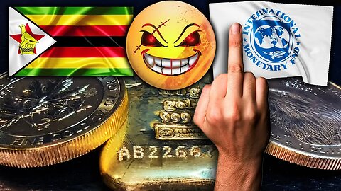 Zimbabwe DEFIES The IMF AGAIN! Backs New Money With GOLD!