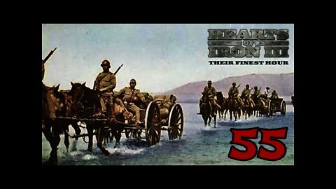 Hearts of Iron 3: Black ICE 9.1 - 55 (Japan) Moving Forward
