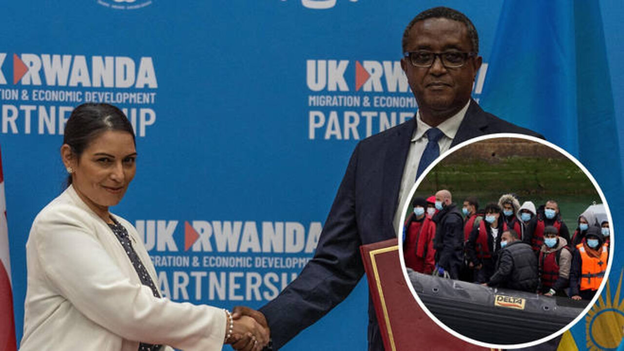 Will the Rwanda plan work? The luvvies are triggered at least