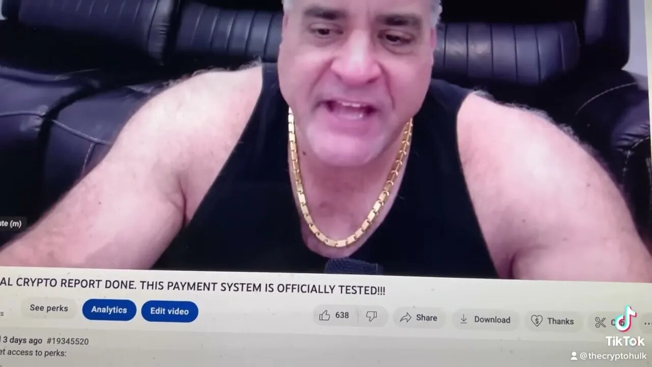 BUSTED….TOP BANK EXECUTIVE LIES ABOUT THEIR CRYPTO USE!!!