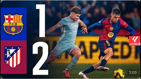 " FC Barcelona vs Atletico Madrid | Epic La Liga Clash 2024 | Full Highlights"