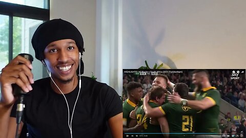 HIGHLIGHTS | All Blacks v South Africa 2023 (Twickenham) | AMERICAN REACTS