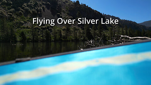 Flying Over Silver Lake