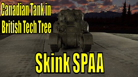 Skink SPAA on "Drone Age" Dev Server - War Thunder