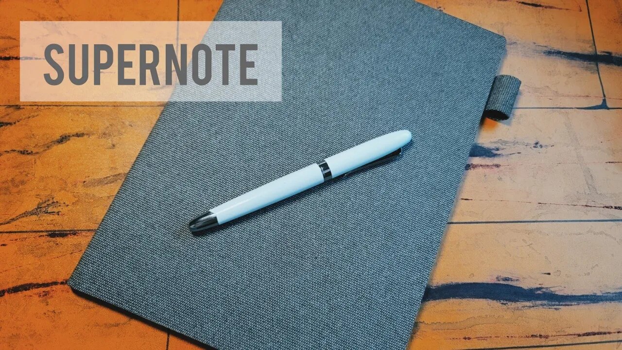 Supernote A5X 1 Month later