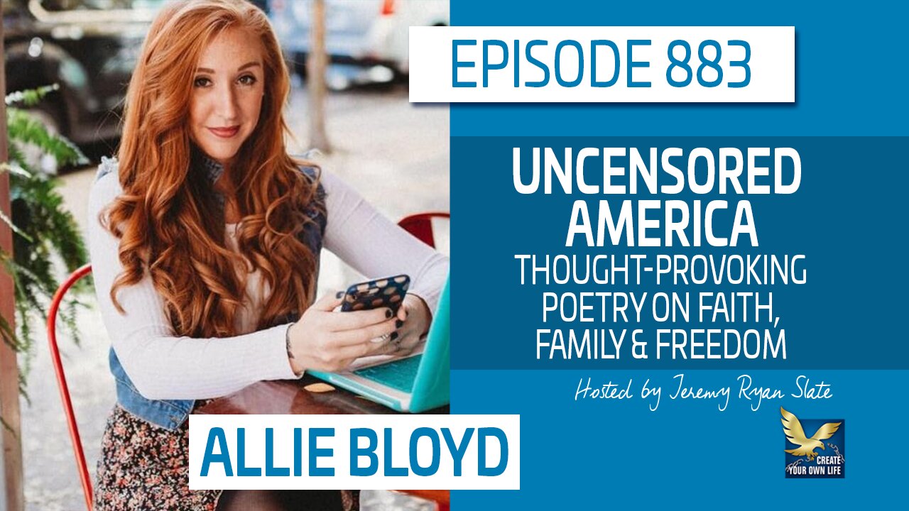 Uncensored America: Thought-Provoking Poetry on Faith, Family & Freedom | Allie Bloyd