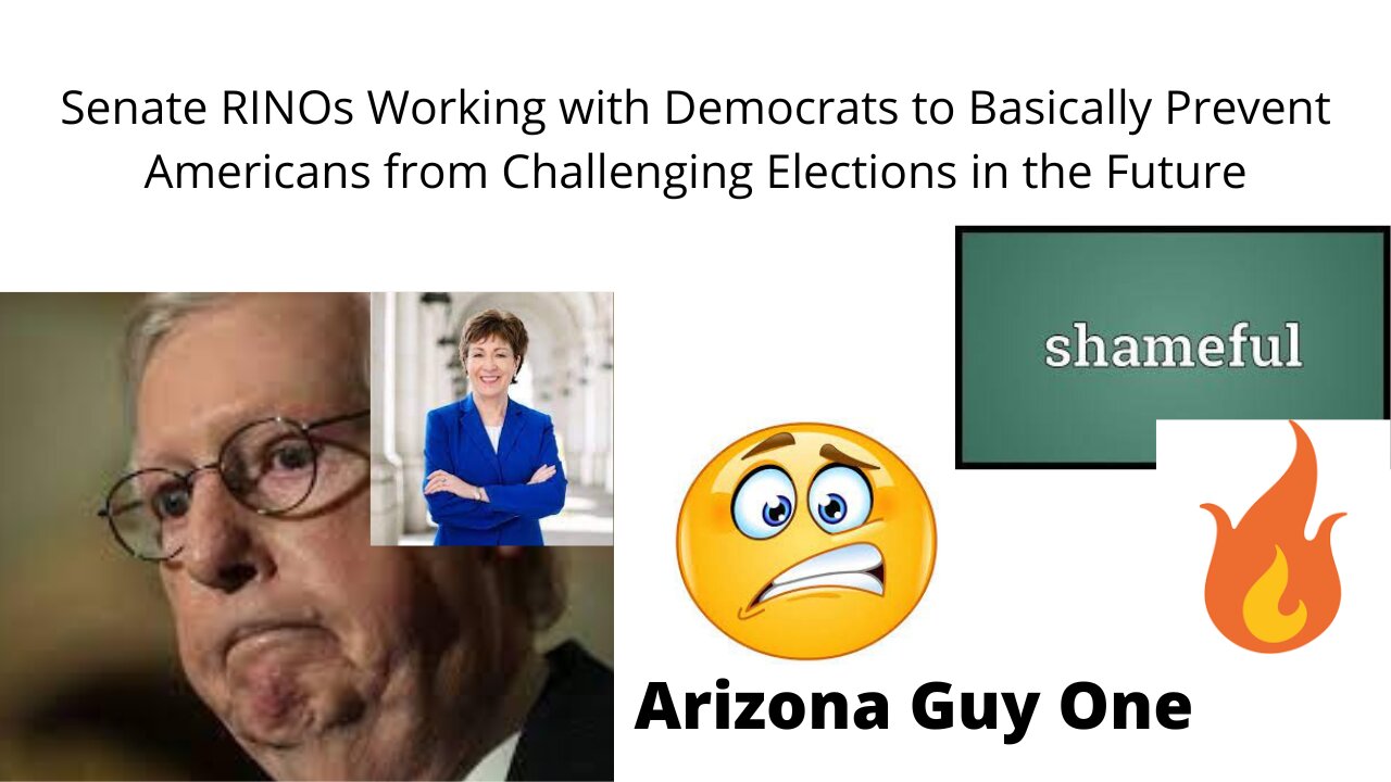 Democrat's & Rino's working together to destroy Your Rights