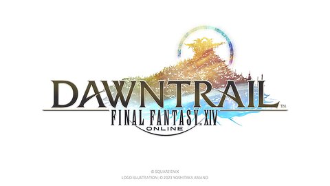Final Fantasy XIV Dawntrail | Starting 7.0 MSQ on RELEASE DAY