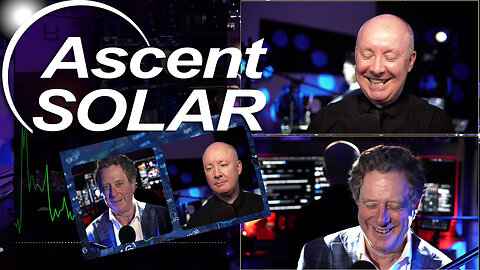 ASTI Stock - Ascent Solar Technologies INTERVIEW - TALK SPLIT & SPACEX - Martyn Lucas Investor