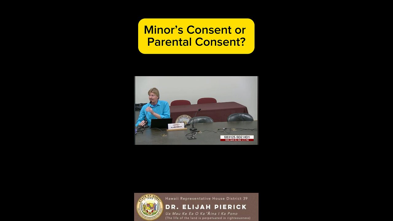 Minor’s Consent or Parental Consent?