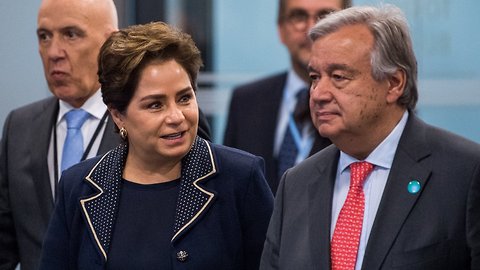 UN Official Says World Not On Track To Avoid Catastrophic Warming