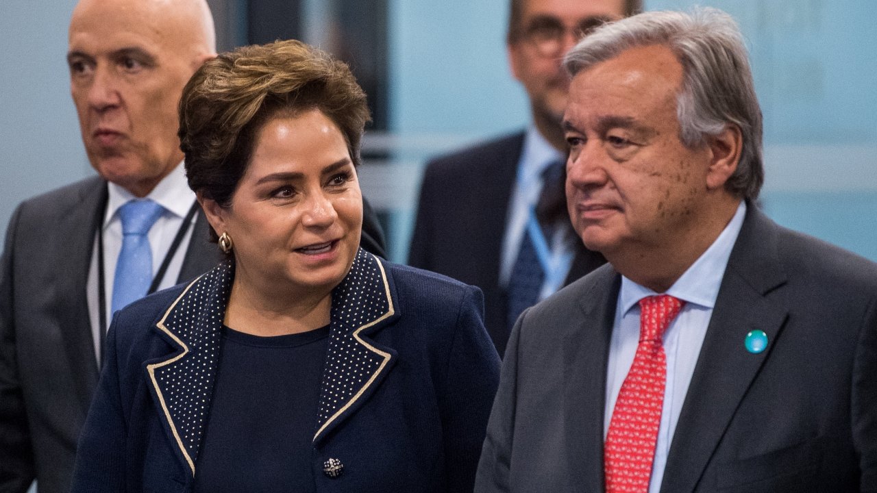 UN Official Says World Not On Track To Avoid Catastrophic Warming