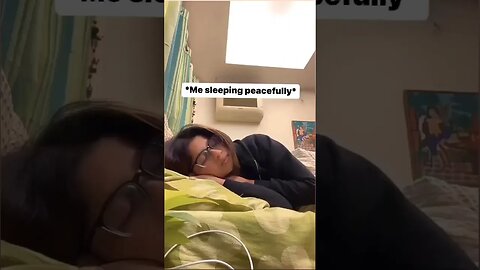 When You Feel Sudden Sansation 😕 during Sleep #funny #funnyshorts #funnyvideo